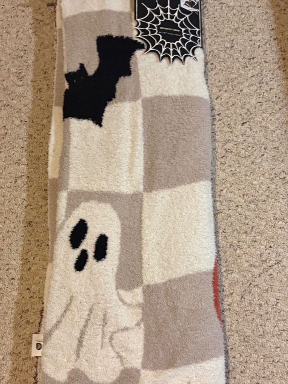BNWT 2026 Martha Stewart Halloween Throw Blanket